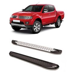 Mitsubishi L200 (Triton) 2005-2015 Σκαλοπάτια [Artemis]