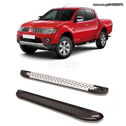 Mitsubishi L200 (Triton) 2005-2015 Σκαλοπάτια [Artemis]