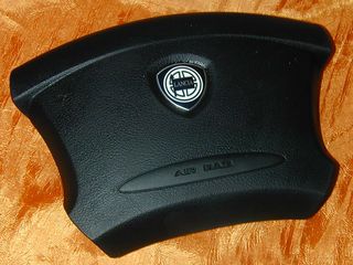 Lancia Lybra airbag αερόσακος οδηγού τιμόνι δερματινο