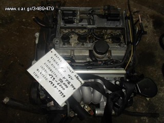 ΚΙΝΗΤΗΡΑΣ RENAULT LAGUNA 2.0 16V 139PS 70.000KM ΚΩΔ. ΚΙΝΗΤΗΡΑ N7Q704, MOD 1997-1999