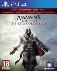 Assassin's Creed The Ezio Collection (PS4)