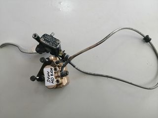 SYM  HD  200i EVO  ΠΙΣΩ @ΕΜΠΡΟΣ