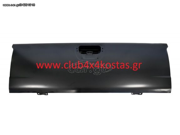 MITSUBISHI L200 1401409061 ΠΟΡΤΑ ΚΑΡΟΤΣΑΣ MITSUBISHI L200 '06-'14 ΜΕ ΧΕΡΟΥΛΙ ΣΤΗ ΜΕΣΗ ΚΑΙ ΤΡΥΠΑ ΓΙΑ ΤΡΙΤΟ ΣΤΟΠ