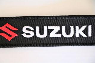 Suzuki Μπρελόκ Υφασμάτινο Κεντητό embroidery ελαφρύ 13 εκατοστά  κλειδιά κλειδί  