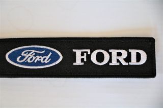 Ford Μπρελόκ Υφασμάτινο Κεντητό embroidery ελαφρύ 13 εκατοστά  κλειδιά κλειδί  