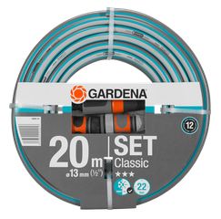 ΛΑΣΤΙΧΟ GARDENA ΣΕΤ ΜΕ ΣΥΝΔΕΣΜΟΥΣ OGS CLASSIC 1/2"- 20M 18008-20