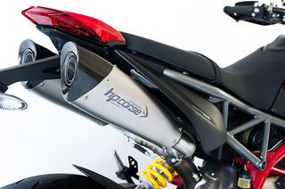 HP CORSE Εξατμίσεις Διπλά Τελικά EVOXTREME 260 TITANIUM Ducati HyperMotard 950 2019 - 2021