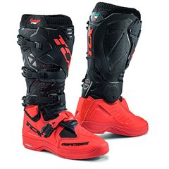 TCX COMP EVO 2 MICHELIN μπότα enduro μαύρο/κόκκινο προσφορά από 500ε