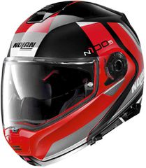 ΚΡΑΝΟΣ NOLAN N100-5 HILLTOP N-COM GLOSSY BLACK (50)