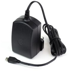 Official Φορτιστής charger για Raspberry Pi 3 Micro-Usb Black