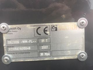Μηχάνημα 2007 ΓΑΝΤΖΟΣ MULTILIFT 21T-thumb-25
