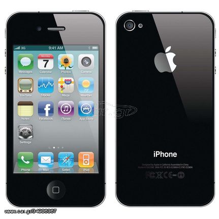 I PHONE 4 ΜΑΥΡΟ ΚΑΙ IPHONE 5 ΑΣΠΡΟ 