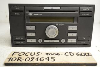 RADIO CD FORD FOCUS TOY 2006 , 10R021645