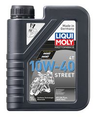Liqui Moly Motorbike 4T 10W-40 Street 1lt - 1521