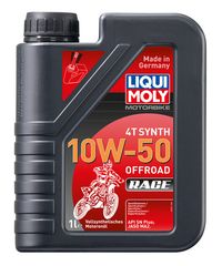 Liqui Moly Motorbike 4T Synth 10W-50 Off Road Race 1lt - 3051