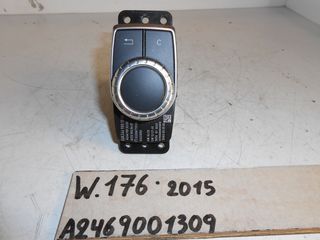 ΧΕΙΡΙΣΤΗΡΙΟ MERCEDES BENZ W176 NAVIGATION CONTROL UNIT , A2469001309