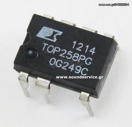 IC TOP258PG DIP 7-PIN ΟΛΟΚΛΗΡΩΜΕΝΟ ΚΥΚΛΩΜΑ TOP258