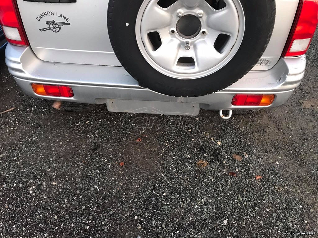 SUZUKI GRAND VITARA 3D ΠΙΣΩ ΠΟΡΤΑ ΑΝΟΙΧΤΟ