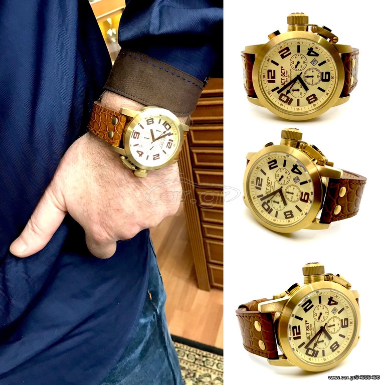 Jet set chronograph εντυπωσιακος