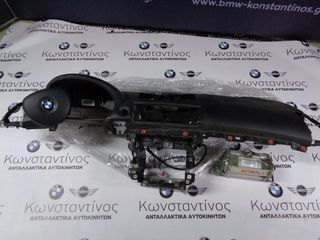 SET AIRBAG-ΤΑΜΠΛΟ (DASHBOARD) BMW E87 LCI ΣΕΙΡΑ 1 ΜΑΥΡΟ-ME ΝΤΟΥΛΑΠΑΚΙ 'Η ΟΘΟΝΗ