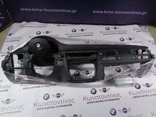 SET AIRBAG-ΤΑΜΠΛΟ (DASHBOARD) BMW E90 ΣΕΙΡΑ 3 ΜΑΥΡΟ ΜΕ ΠΟΤΗΡΟΘΗΚΕΣ ΚΑΙ ΝΤΟΥΛΑΠΑΚΙ