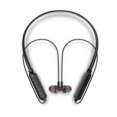 EZRA BW11 Earphones Bluetooth Handsfree Black - ArtSound and Lights