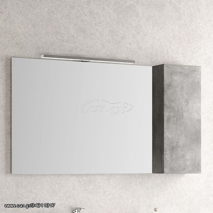 Furnibath F1B 7743 - Καθρέπτης μπάνιου με ντουλάπι 100x61