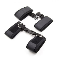 Wrists and Ankle Cuffs with Hook and Loop Restraints set-thumb-3
