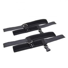 Wrists and Ankle Cuffs with Hook and Loop Restraints set-thumb-7