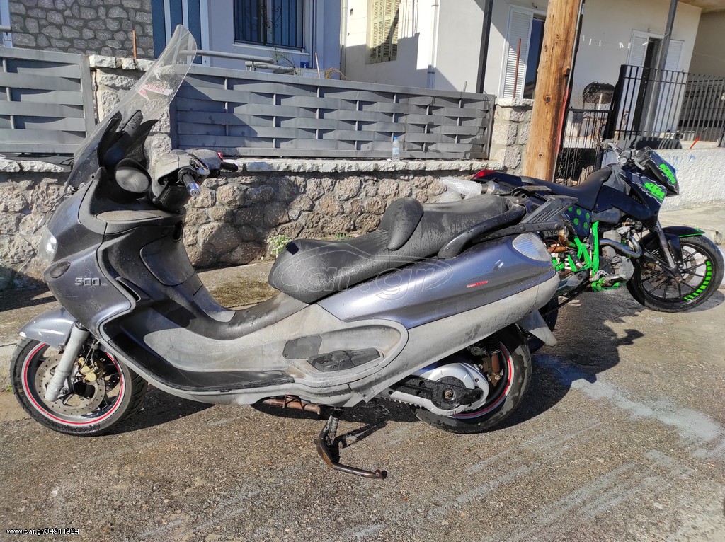  PIAGGIO X9 500 EVO
