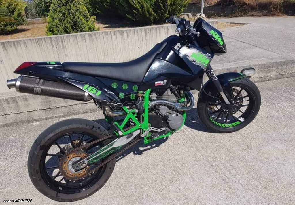  KTM DUKE-LC4