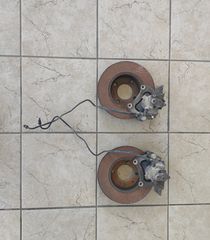 ΔΑΓΚΑΝΕΣ ΠΙΣΩ ΜΕ ΔΙΣΚΟΥΣ ΚΑΙ ΤΑΚΑΚΙΑ ΓΝΗΣΙΕΣ ΜΕΤΑΧΕΙΡΙΣΜΕΝΕΣ ΓΙΑ SEAT IBIZA-CORDOBA 1999-2002-thumb-1