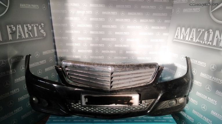 Προφυλακτηρας γνησιος μπροστινος για Mercedes-Benz W204 C-CLASS FACELIFT