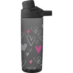 CAMELBAK CHUTE MAG 20oz Sketched Hearts  600ml