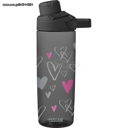 CAMELBAK CHUTE MAG 20oz Sketched Hearts  600ml