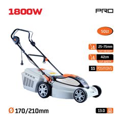 EM4020 Ηλεκτρική Χλοοκοπτική 1800W - ΗΛΕΚΤΡΙΚΕΣ - NAKAYAMA PRO (#032366)
