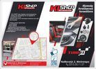 Brabus σήματα βιδωτά 8 x 2 cm για πατάκια – 2 τεμ..-thumb-1