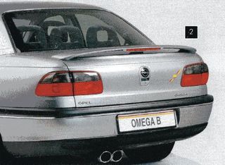 ΑΕΡΟΤΟΜΗ MS DESIGN ΓΙΑ OPEL OMEGA B LIMOUSINE 