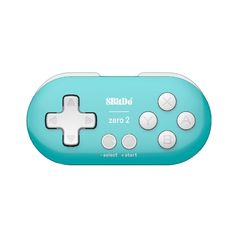 8Bitdo Zero 2 Controller Turquoise