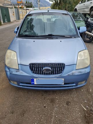 KIA PICANTO 2005 1100cc AP.MHX.G4HC- Κινητήρες - Μοτέρ -  Χειροκίνητα σασμάν