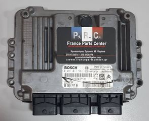 ΕΓΚΕΦΑΛΟΣ  BOSCH EDC16C34 0281011561 9656974780 9653958980 CITROEN - PEUGEOT C5 1.6i HDI DIESEL 9HZ