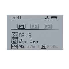ΠΡΟΓΡΑΜΜΑΤΙΣΤΗΣ ΜΠΑΤΑΡΙΑΣ GARDENA SELECT 01891-36-thumb-1