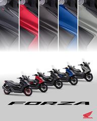 Honda Forza 125 '24 ABS SMART BOX ΑΤΟΚΑ