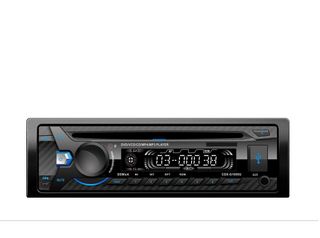 Ράδιο Αυτοκινήτου Σύστημα Mp3/Flac Bluetooth και AUX Καρτα SD, Θύρα USB,Χρώμα Μαύρο 