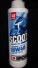 ΛΑΔΙ IPONE SCOOT 4 10W40 SYNTHETIC FUEL ECO 1L