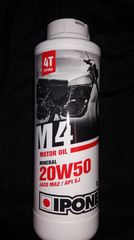 ΛΑΔΙ IPONE M4 MINERAL 20W50 1L
