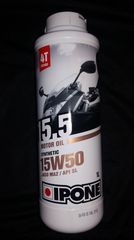 ΛΑΔΙ IPONE 15W50 ΗΜΙΣΥΝΘΕΤΙΚΟ 1L