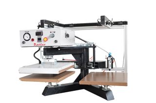 Πρεσσα θερμομεταφορας αυτόματη διπλή