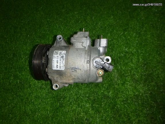 SKODA FABIA 5N0 820 803 E 5N0820803E DELPHI 01140562 ΚΟΜΠΡΕΣΕΡ AIRCODITION AC