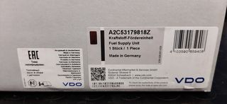 ◆◆◆ ΑΝΤΛΙΑ ΒΕΝΖΙΝΗΣ (VDO) For SMART 451 ( 2007 - 2015 ) ◆◆◆-thumb-4